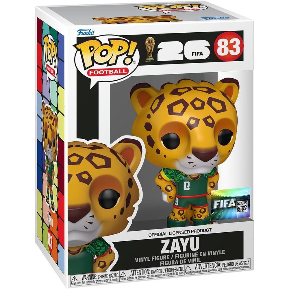 FUNKO POP MASCOTA FIFA WORLD CUP 2026 ZAYU - 1