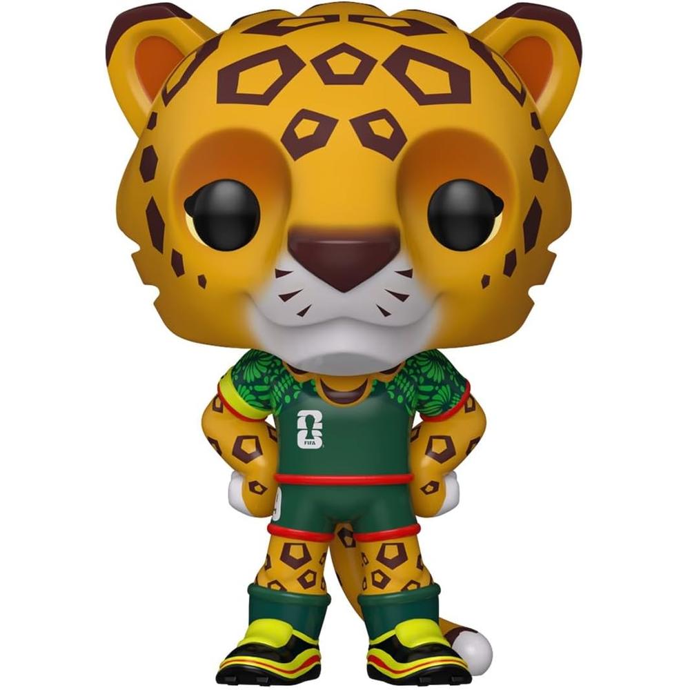 FUNKO POP MASCOTA FIFA WORLD CUP 2026 ZAYU - 2