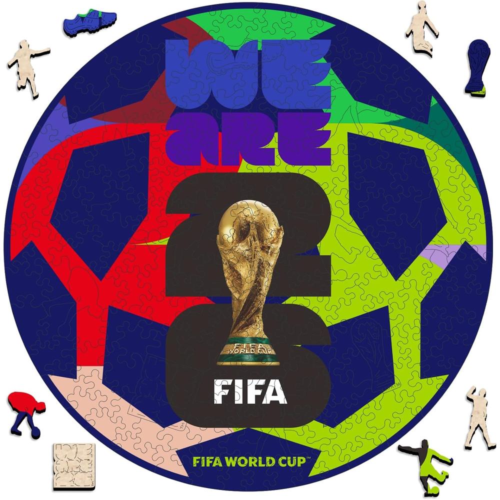 ROMPECABEZAS FIFA WORLD CUP 2026 200 PCS - 1