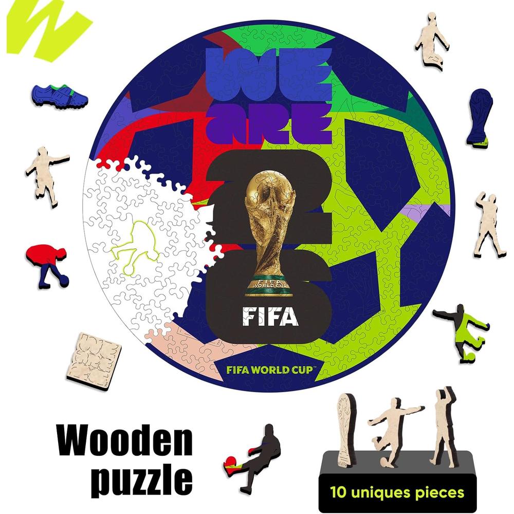 ROMPECABEZAS FIFA WORLD CUP 2026 200 PCS - 4