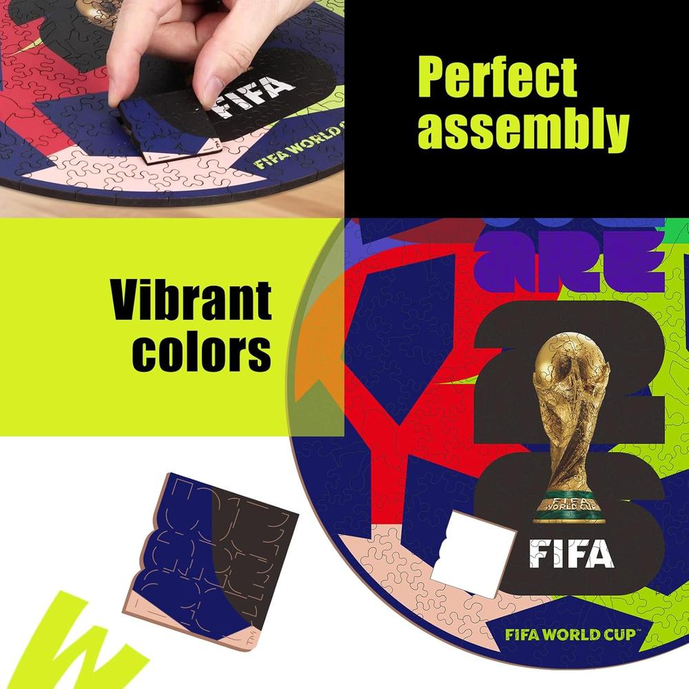 ROMPECABEZAS FIFA WORLD CUP 2026 200 PCS - 5