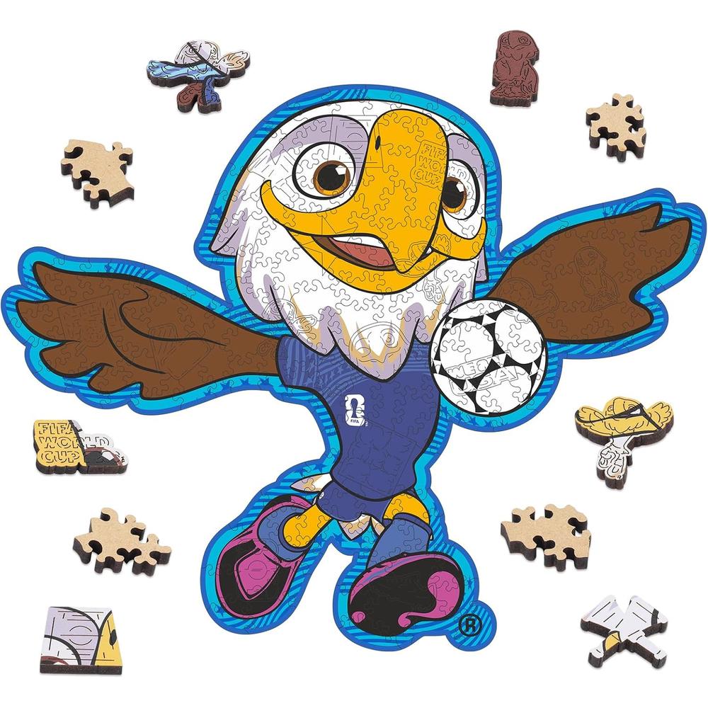 ROMPECABEZAS MASCOTA FIFA WORLD CUP 2026 USA 150 PCS - 1