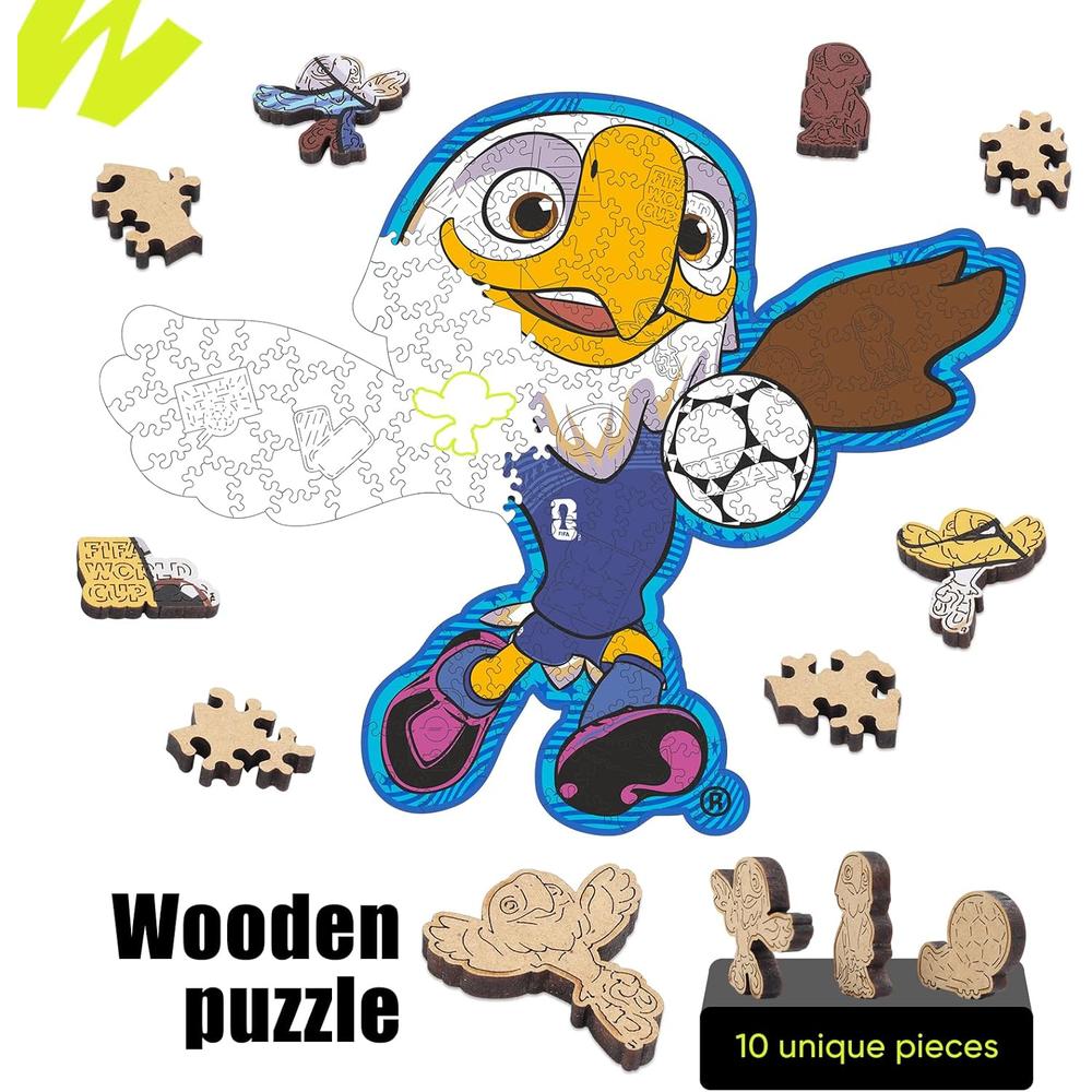 ROMPECABEZAS MASCOTA FIFA WORLD CUP 2026 USA 150 PCS - 3