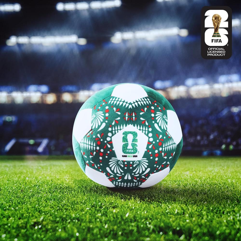 PELUCHE BALON FIFA WORLD CUP 2026 MEXICO JAZWARES 9' - 2