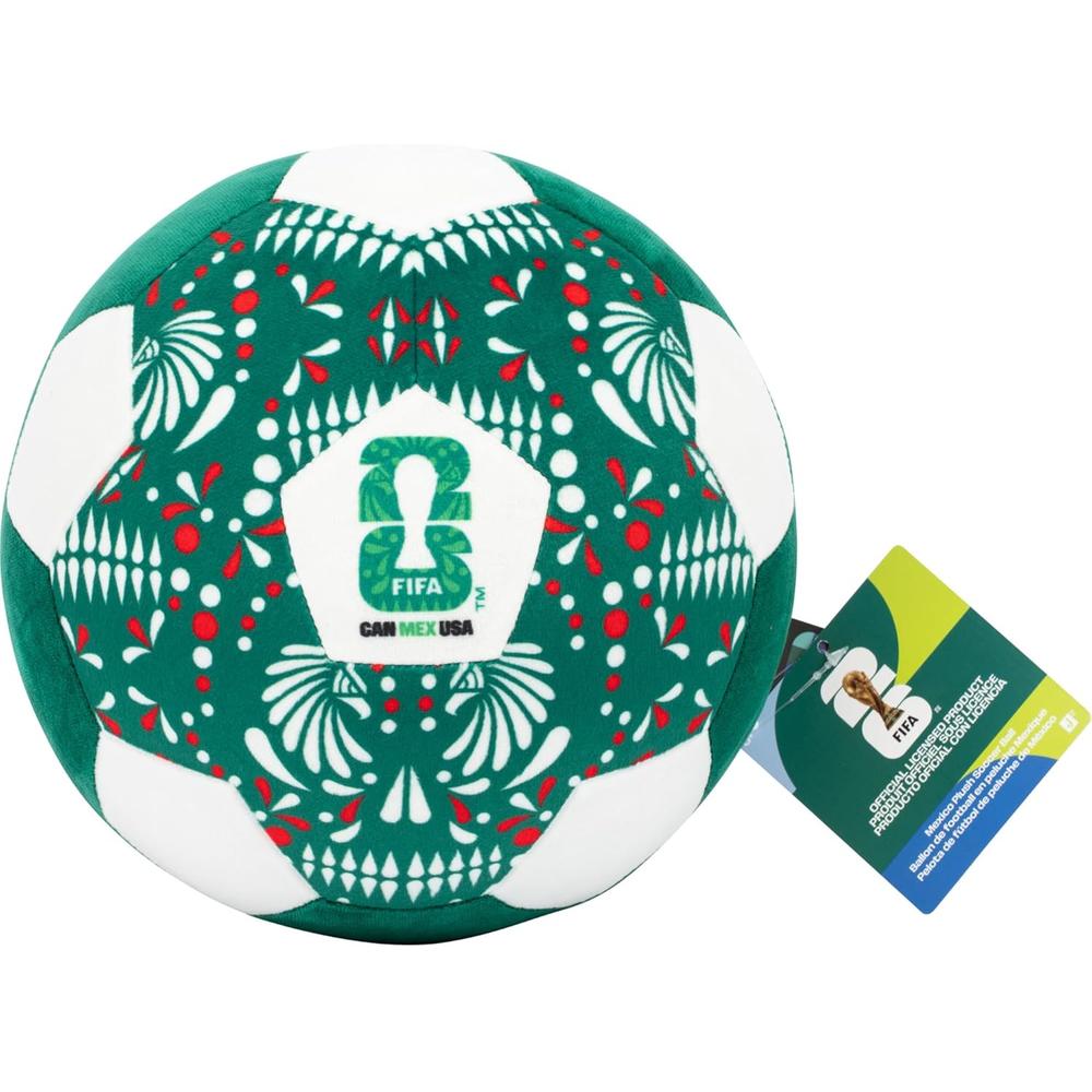 PELUCHE BALON FIFA WORLD CUP 2026 MEXICO JAZWARES 9' - 4