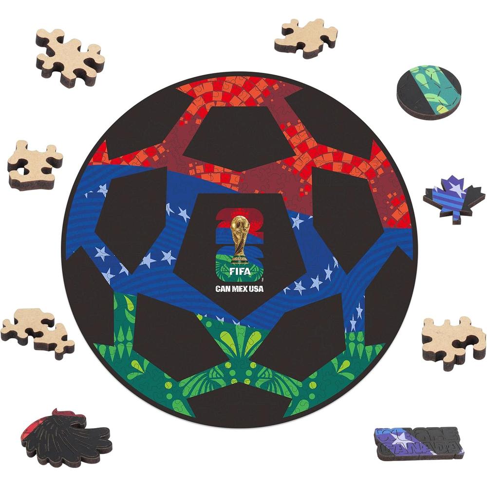 ROMPECABEZAS FUTBOL FIFA WORLD CUP 2026 200 PCS - 1