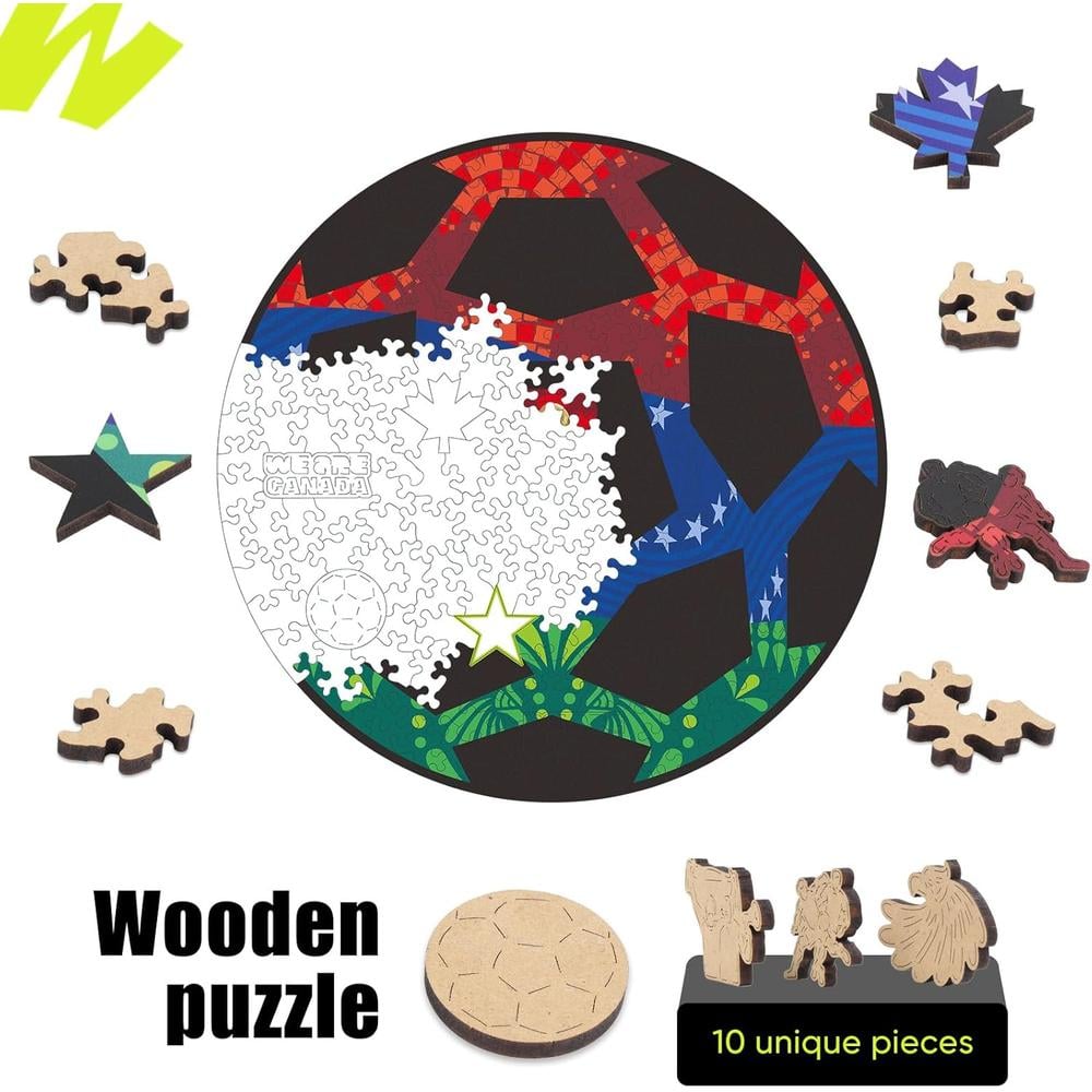 ROMPECABEZAS FUTBOL FIFA WORLD CUP 2026 200 PCS - 4