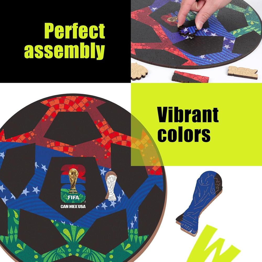 ROMPECABEZAS FUTBOL FIFA WORLD CUP 2026 200 PCS - 5
