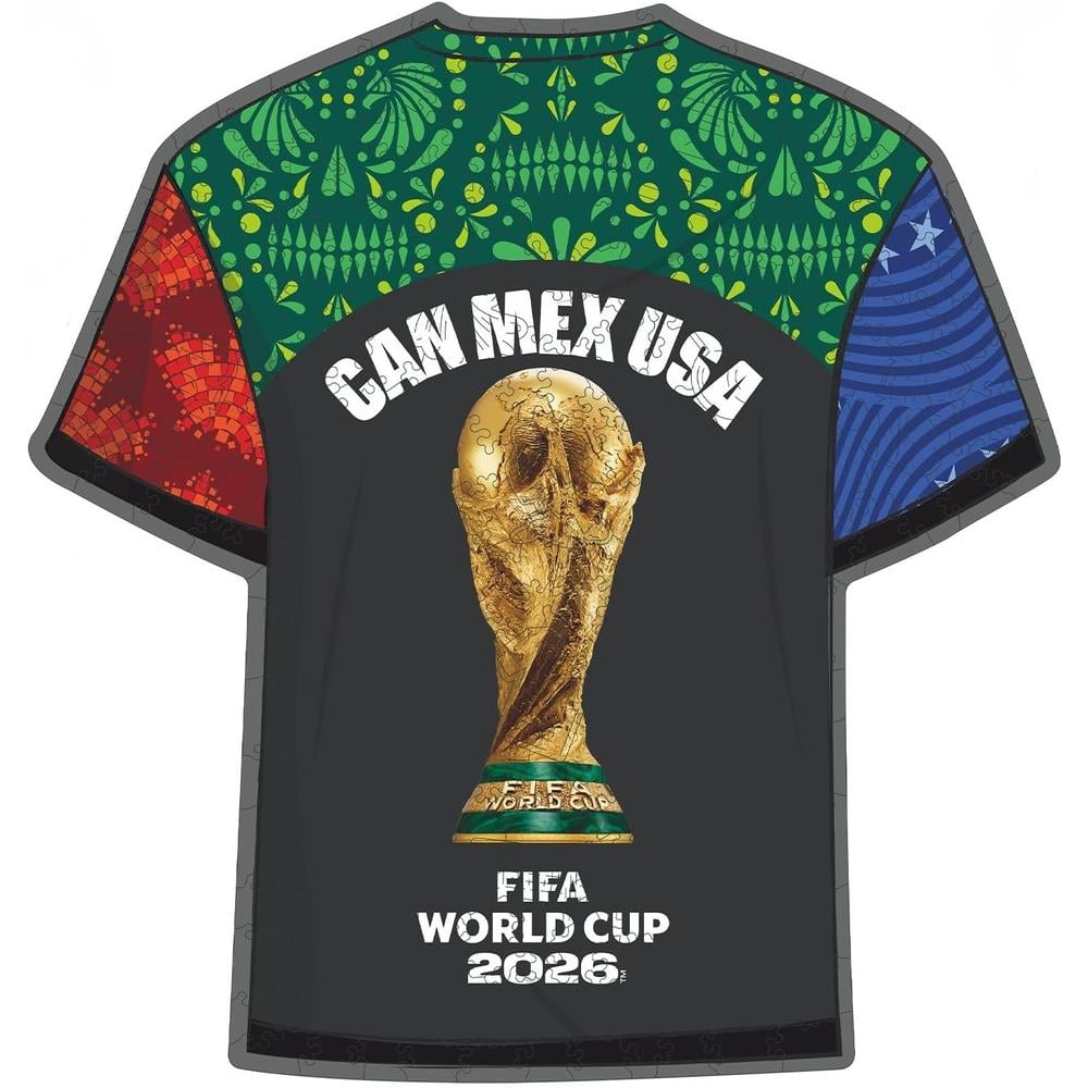ROMPECABEZAS FIFA WORLD CUP 2026 CANADA MEXICO USA 200 PCS - 1