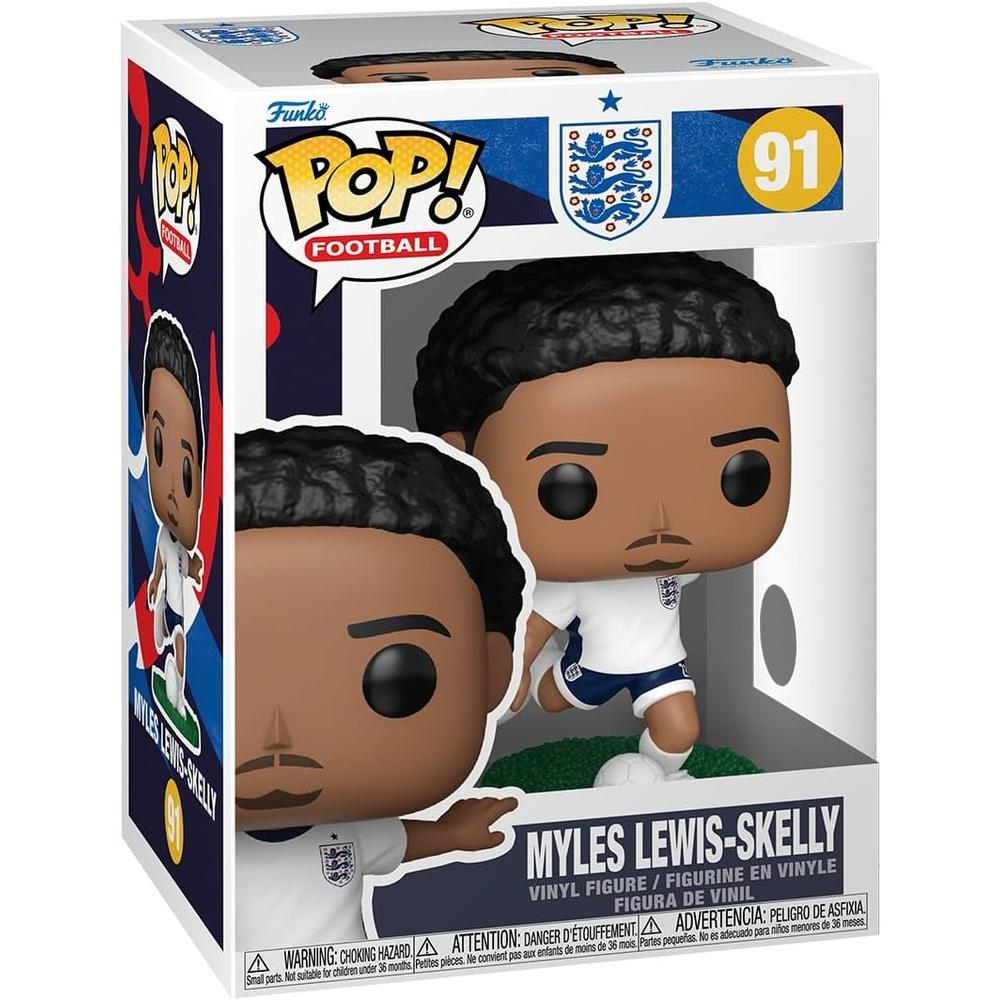 FUNKO POP FUTBOL MYLES LEWIS-SKELLY INGLATERRA - 1