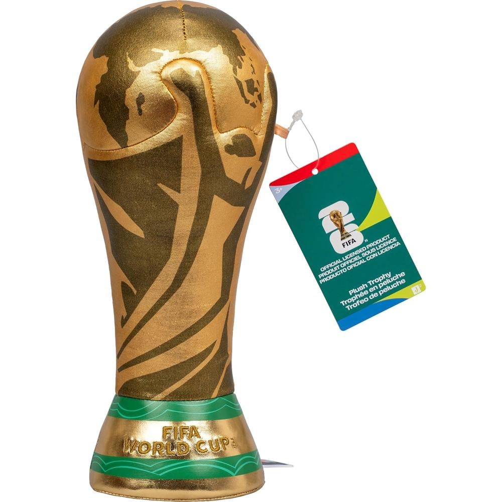 PELUCHE TROFEO FIFA WORLD CUP 2026 JAZWARES 10' - 1