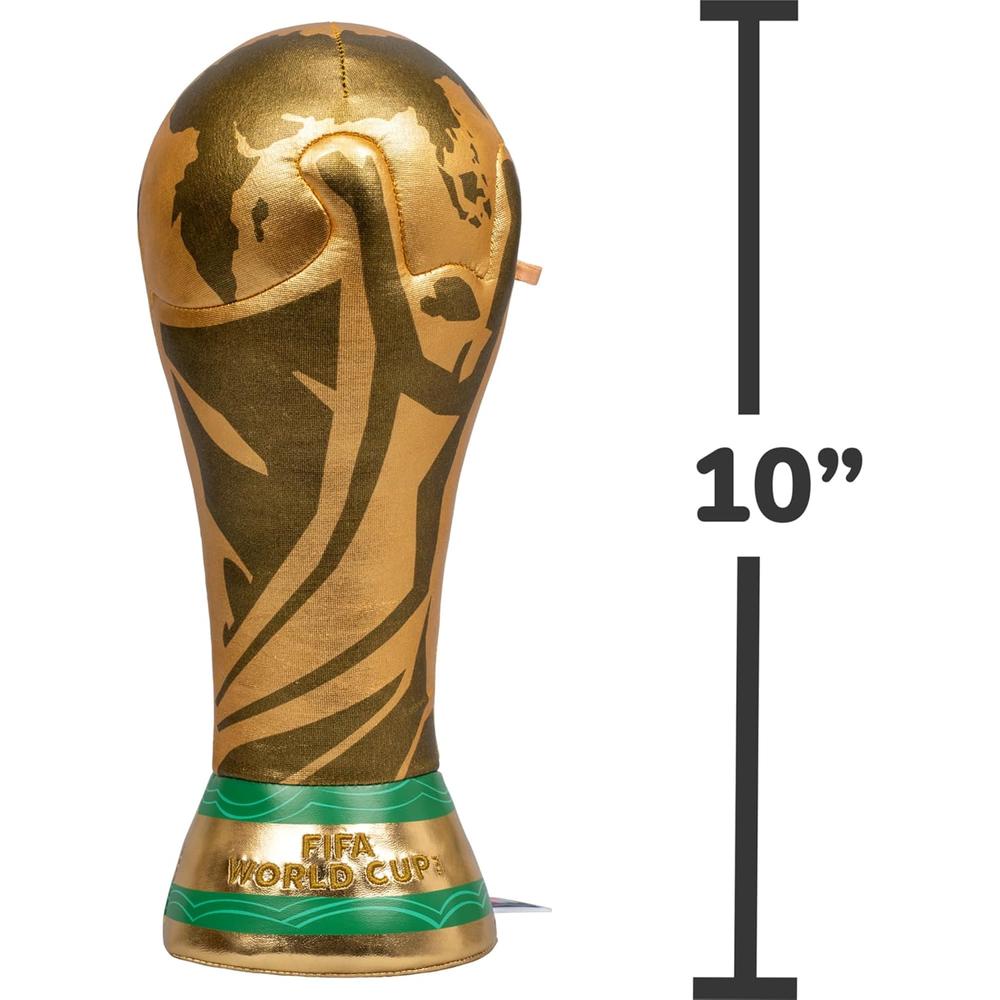PELUCHE TROFEO FIFA WORLD CUP 2026 JAZWARES 10' - 2
