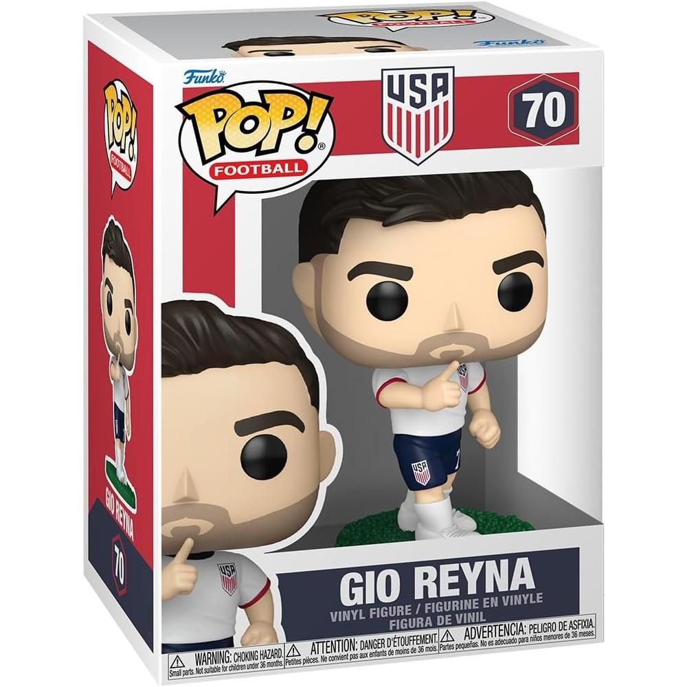 FUNKO POP FUTBOL GIO REYNA USA - 1