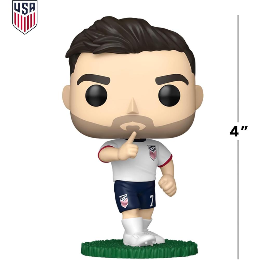 FUNKO POP FUTBOL GIO REYNA USA - 3