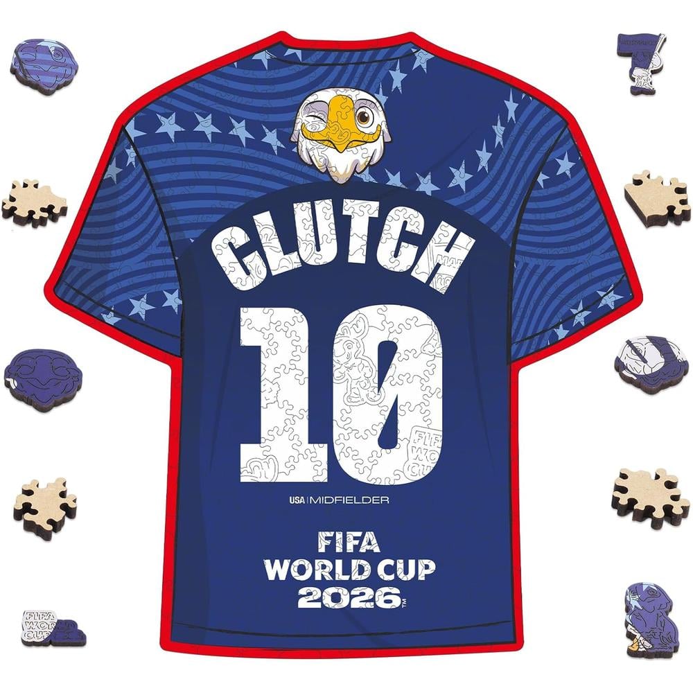ROMPECABEZAS OFICIAL FIFA WORLD CUP 2026 200 PCS - 1