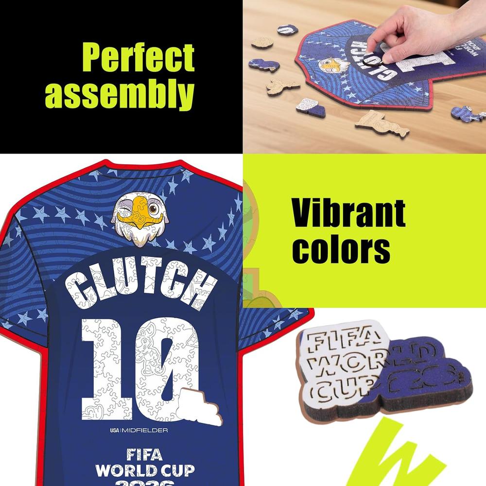 ROMPECABEZAS OFICIAL FIFA WORLD CUP 2026 200 PCS - 5