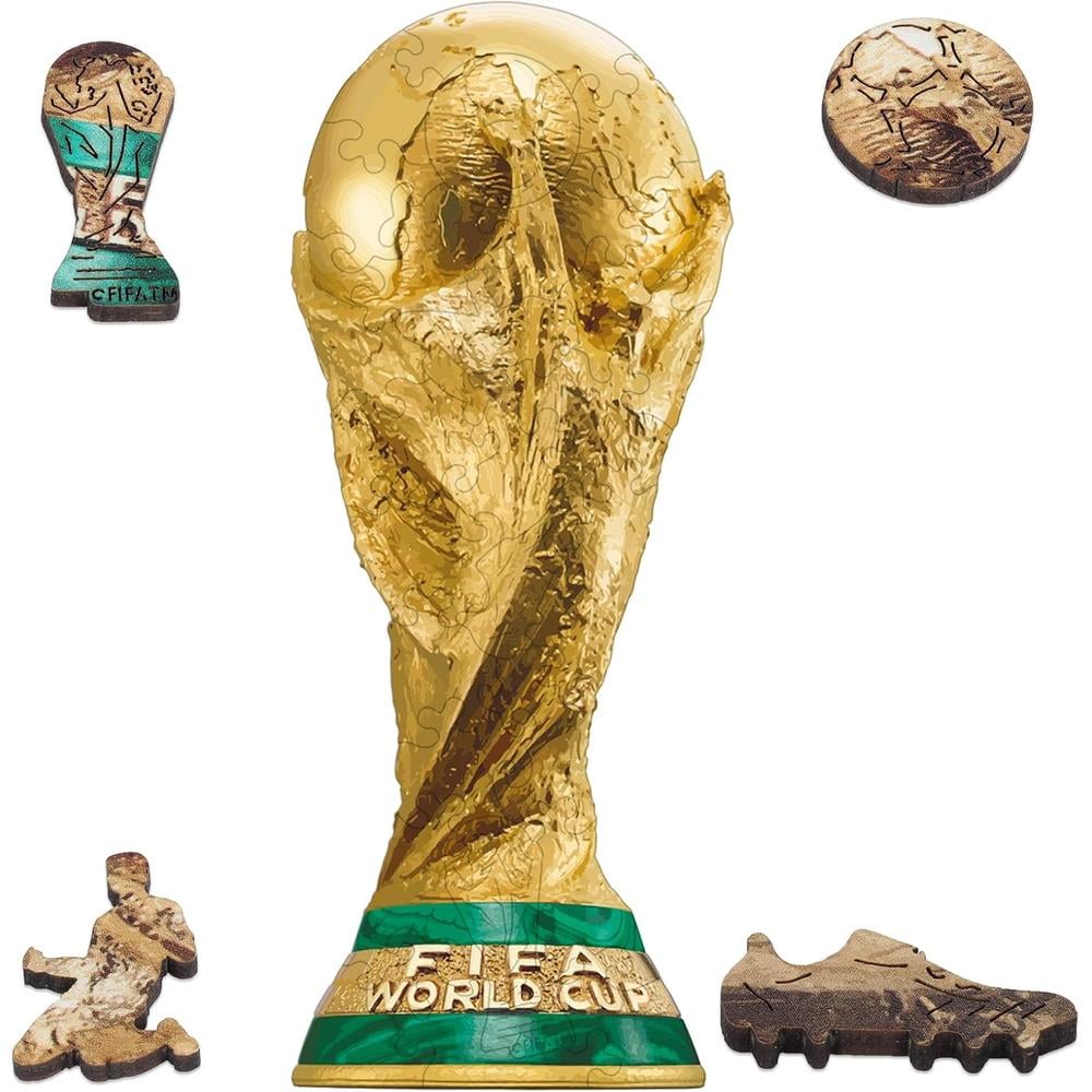 ROMPECABEZAS BOLSILLO TROFEO FIFA WORLD CUP 2026 26 PCS - 1