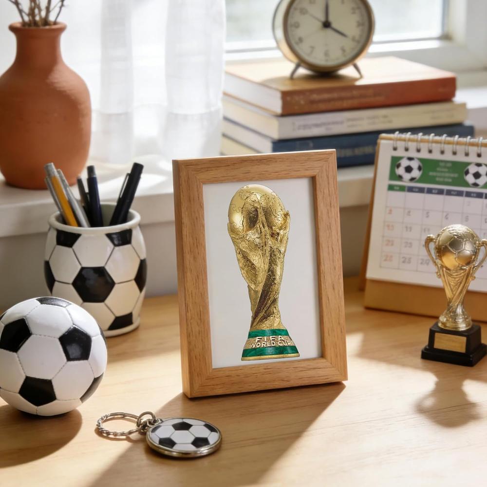 ROMPECABEZAS BOLSILLO TROFEO FIFA WORLD CUP 2026 26 PCS - 2