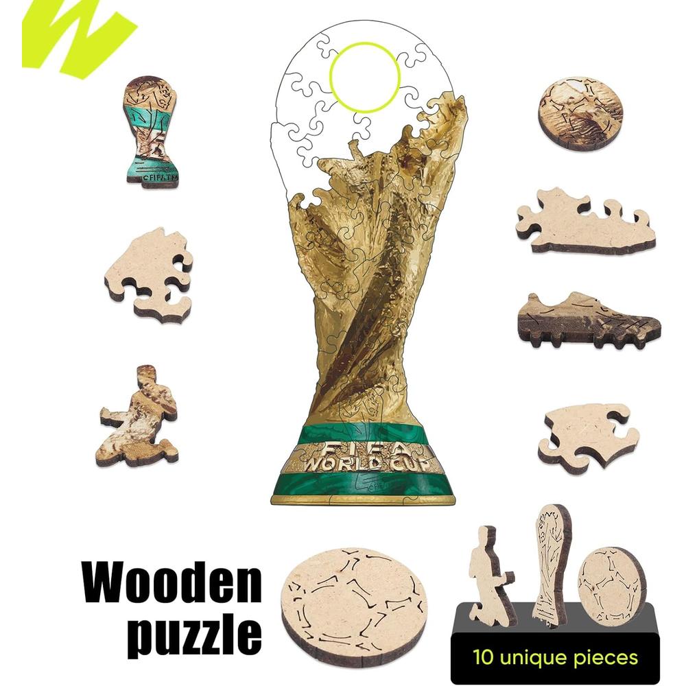 ROMPECABEZAS BOLSILLO TROFEO FIFA WORLD CUP 2026 26 PCS - 4