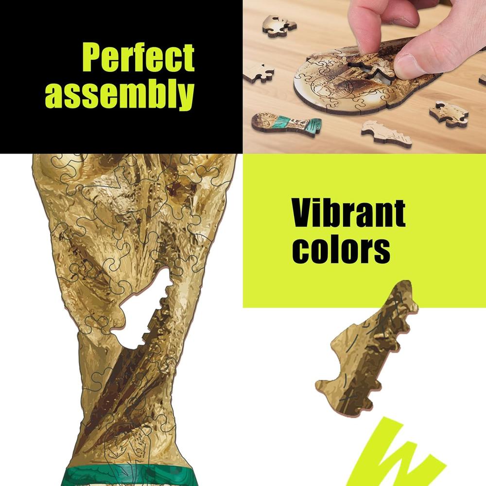ROMPECABEZAS BOLSILLO TROFEO FIFA WORLD CUP 2026 26 PCS - 5