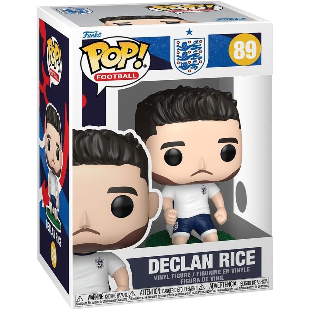 FUNKO POP FUTBOL DECLAN RICE INGLATERRA - 1