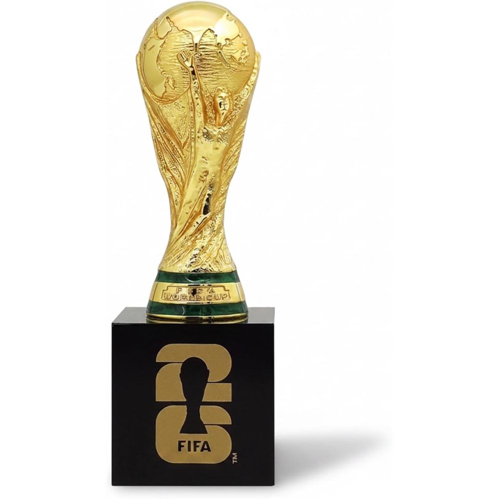 TROFEO 3D FIFA WORLD CUP 2026 BASE ACRILICA 10 CM - 1