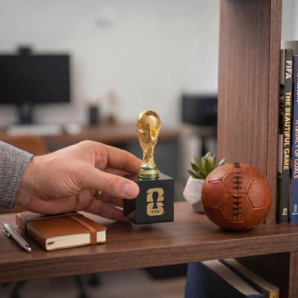 TROFEO 3D FIFA WORLD CUP 2026 BASE ACRILICA 10 CM - 2