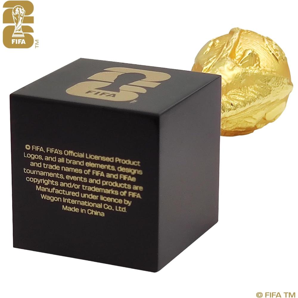 TROFEO 3D FIFA WORLD CUP 2026 BASE ACRILICA 10 CM - 5