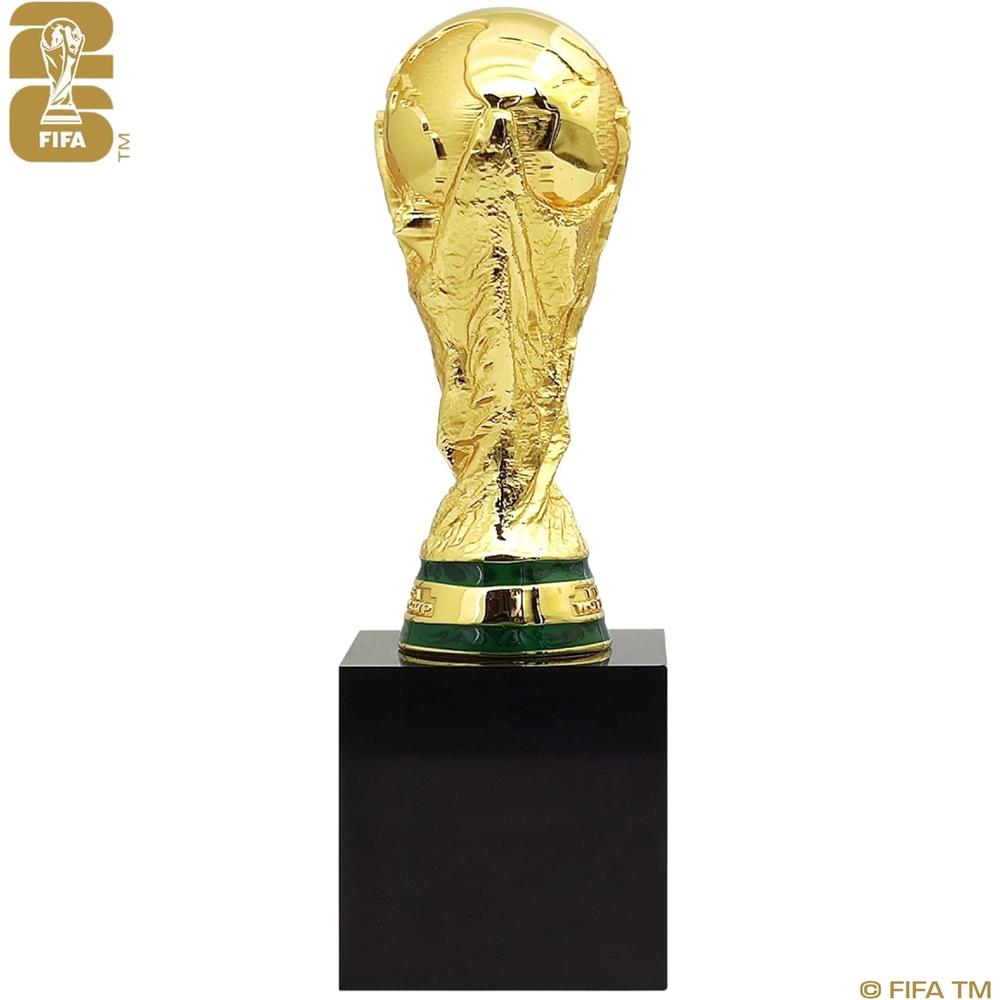 TROFEO 3D FIFA WORLD CUP 2026 BASE ACRILICA 10 CM - 6