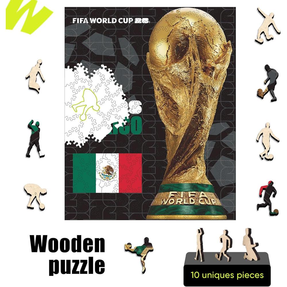ROMPECABEZAS POSTER FIFA MEXICO 200 PCS - 3