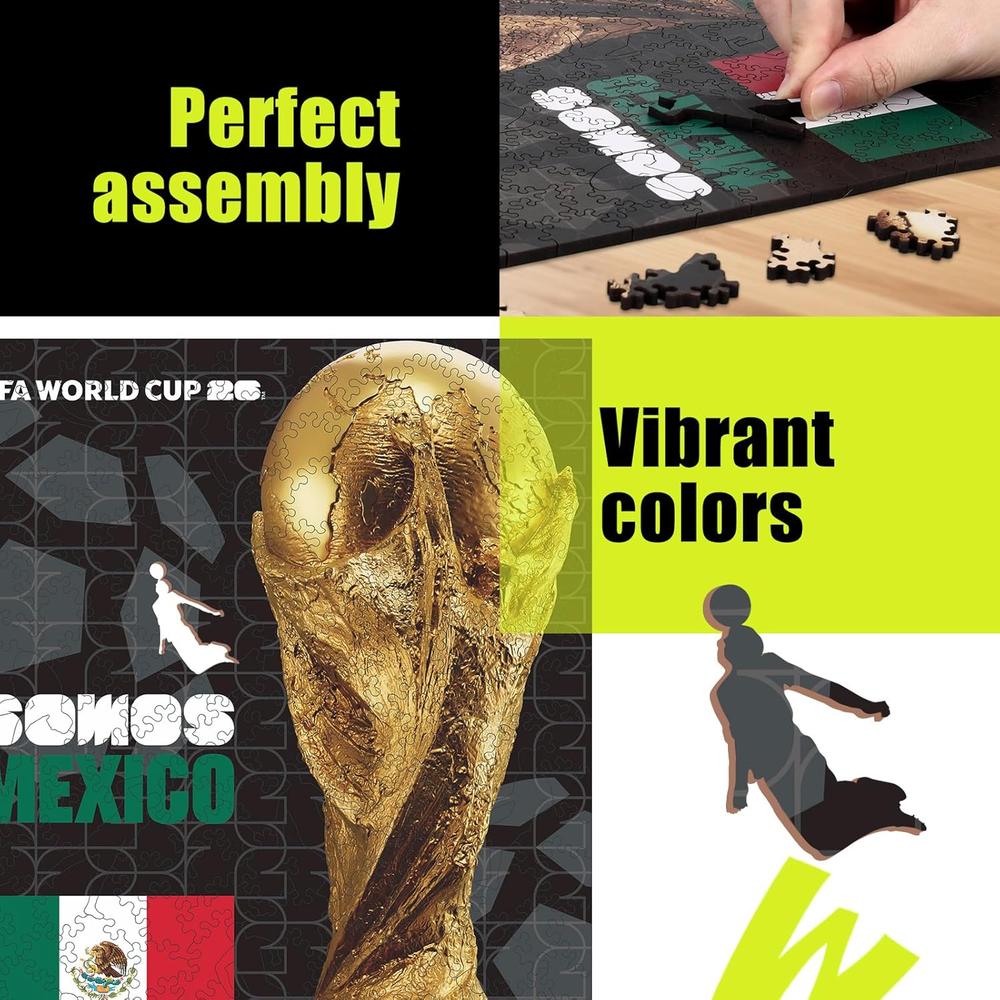ROMPECABEZAS POSTER FIFA MEXICO 200 PCS - 4