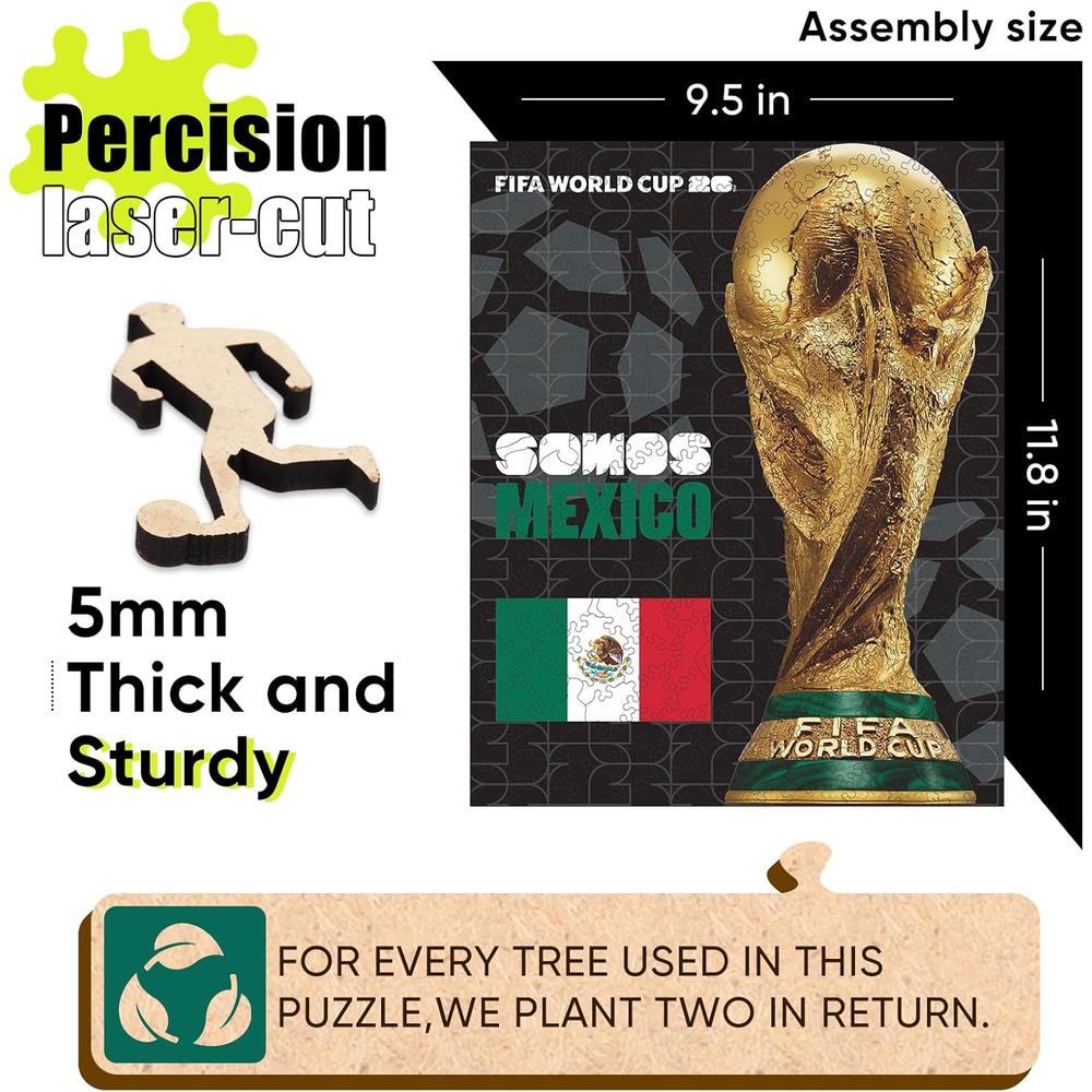 ROMPECABEZAS POSTER FIFA MEXICO 200 PCS - 5