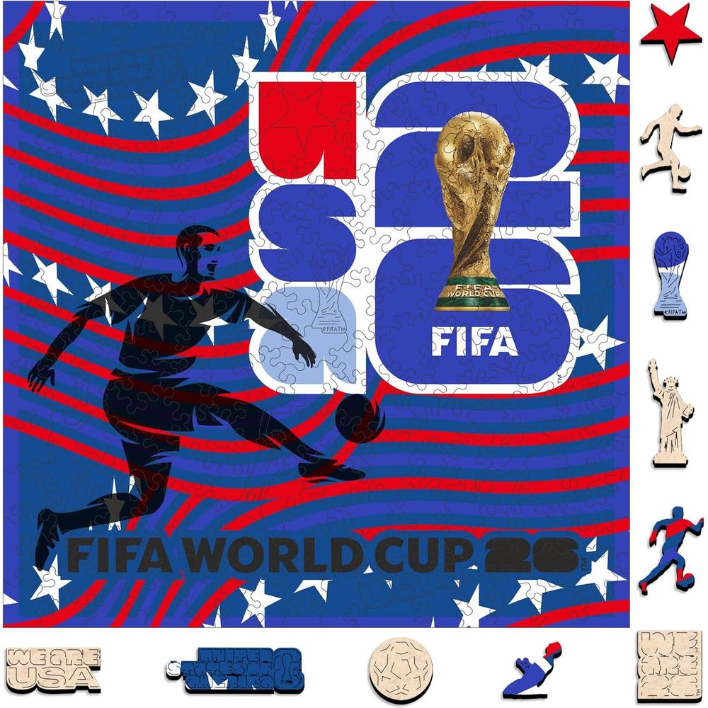 ROMPECABEZAS FIFA USA 11 X 11 200 PCS - 1