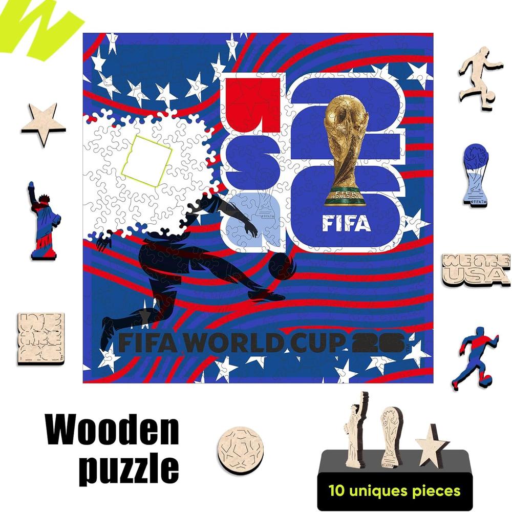 ROMPECABEZAS FIFA USA 11 X 11 200 PCS - 3