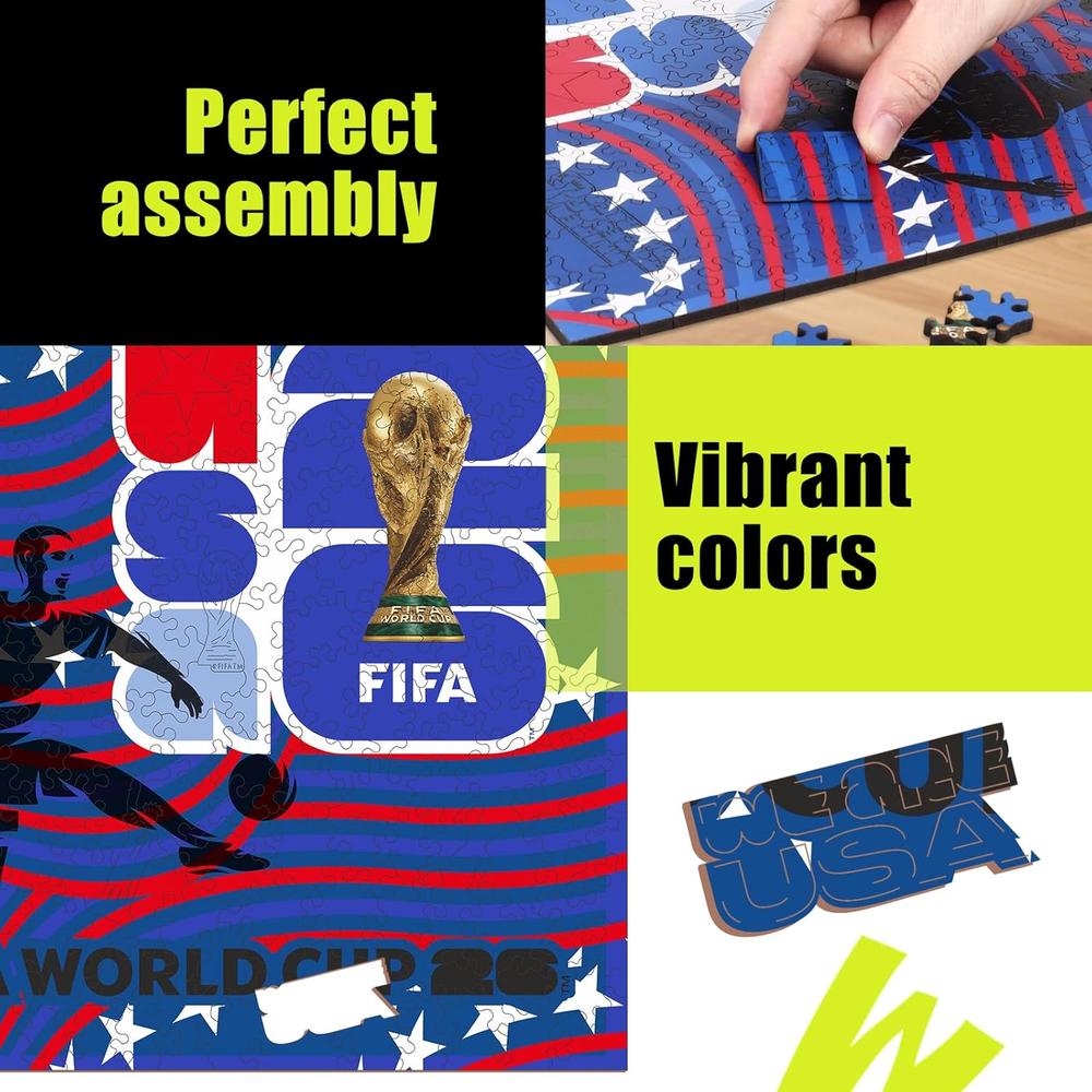 ROMPECABEZAS FIFA USA 11 X 11 200 PCS - 4