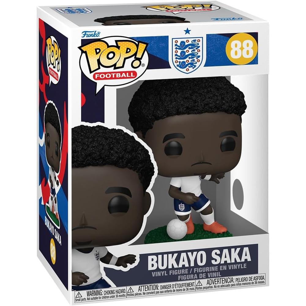 FUNKO POP FUTBOL BUKAYO SAKA INGLATERRA - 1