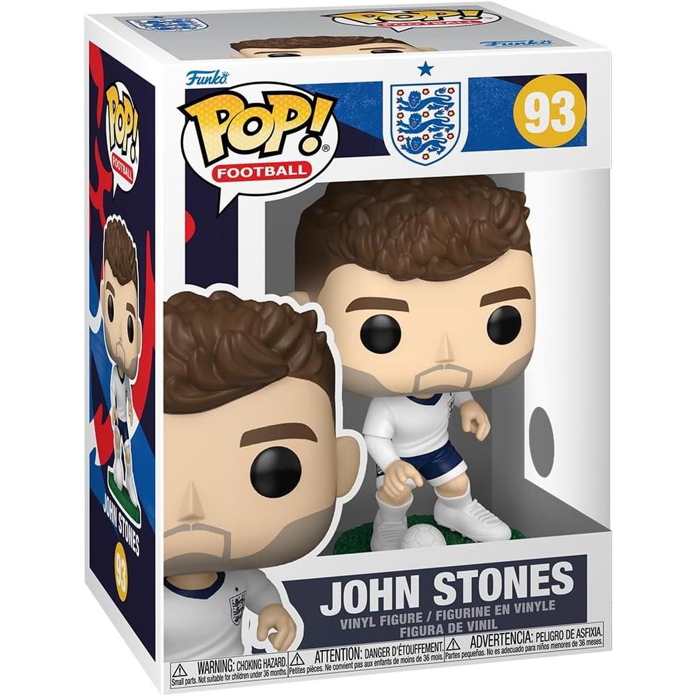 FUNKO POP FUTBOL JOHN STONES INGLATERRA - 1