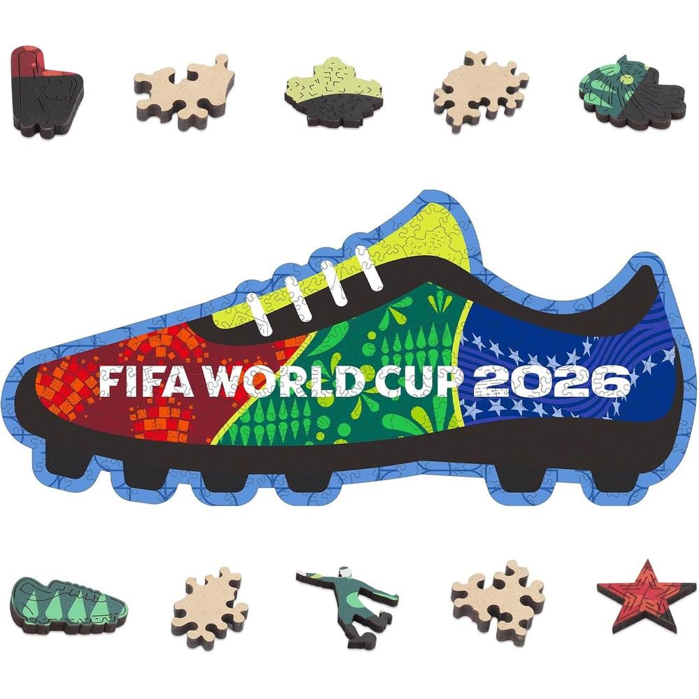 ROMPECABEZAS BOTA FIFA WORLD CUP 2026 200 PCS - 1