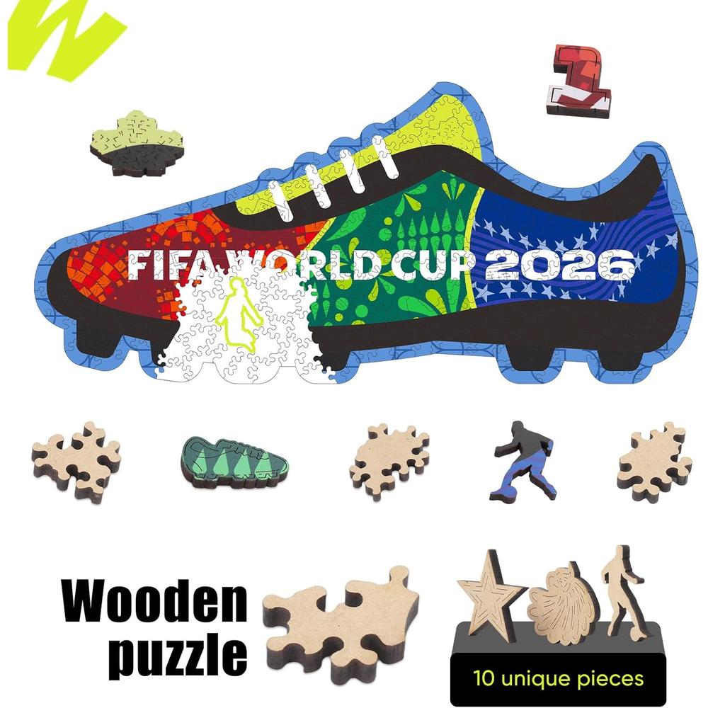 ROMPECABEZAS BOTA FIFA WORLD CUP 2026 200 PCS - 3