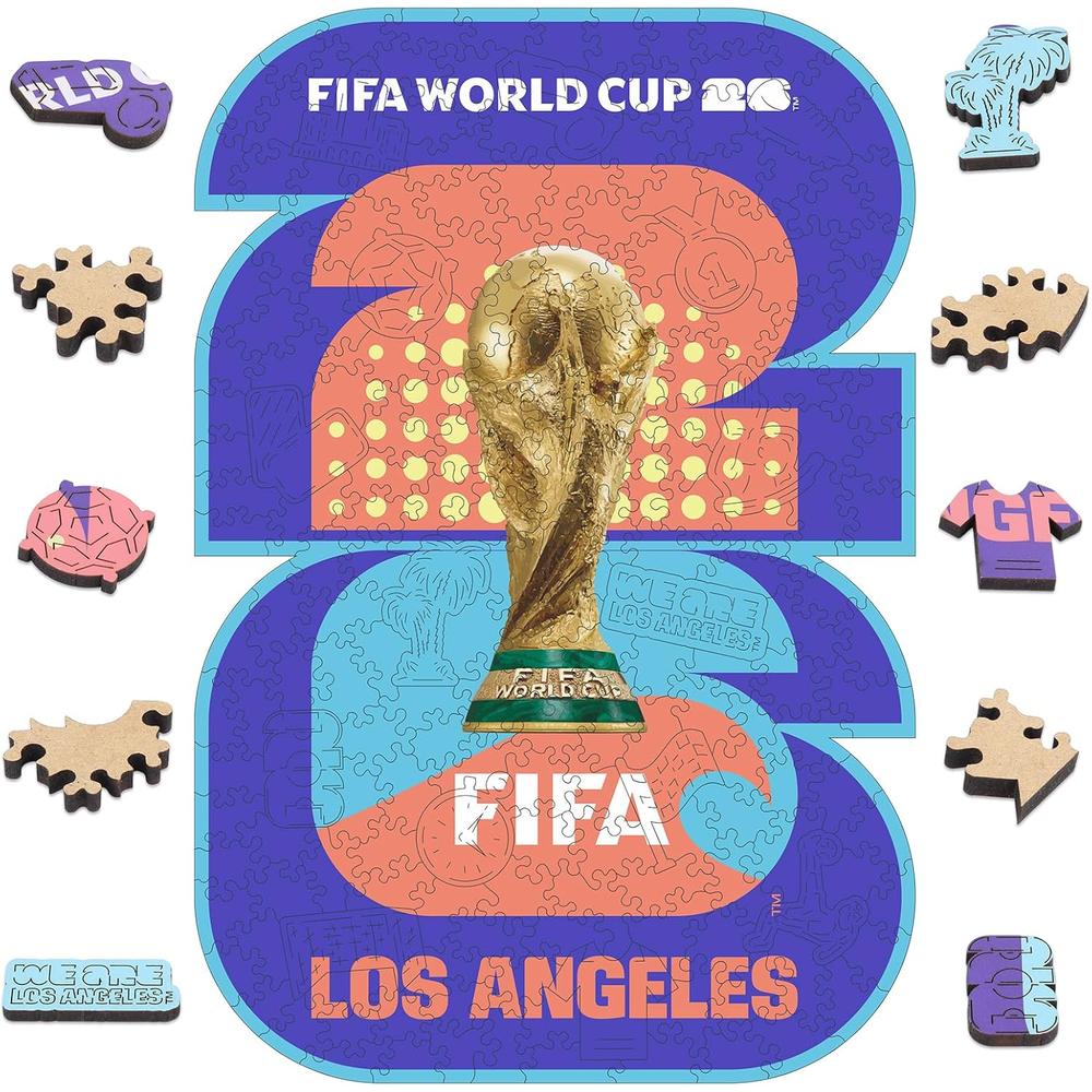 ROMPECABEZAS FIFA WORLD CUP 2026 LOS ANGELES 200 PCS - 1