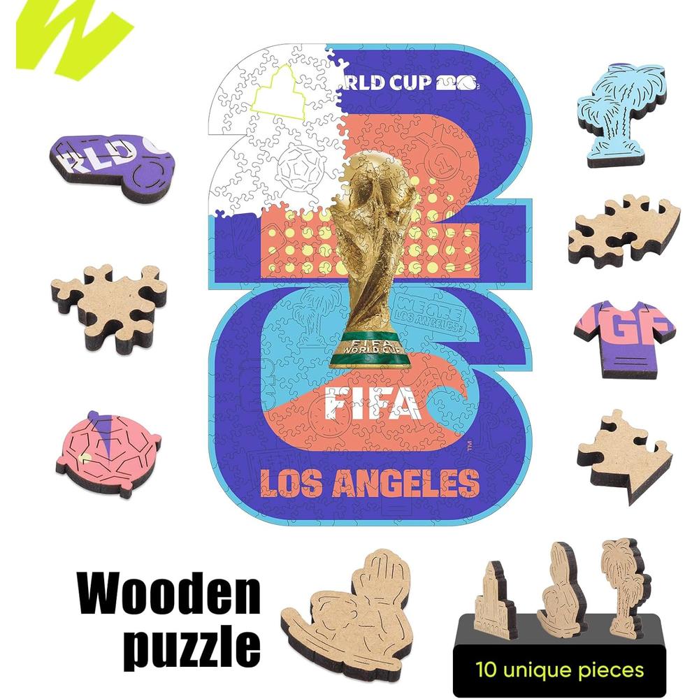 ROMPECABEZAS FIFA WORLD CUP 2026 LOS ANGELES 200 PCS - 3