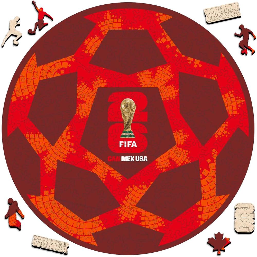 ROMPECABEZAS BALON FIFA CANADA 200 PCS - 1