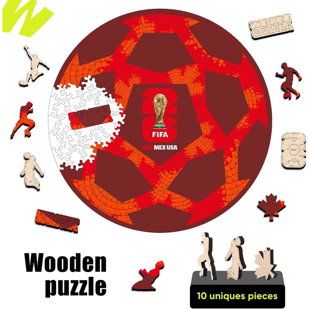 ROMPECABEZAS BALON FIFA CANADA 200 PCS - 4