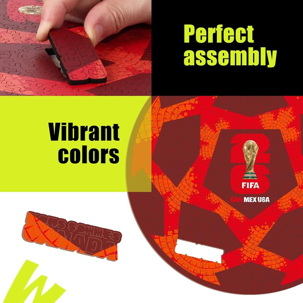 ROMPECABEZAS BALON FIFA CANADA 200 PCS - 5