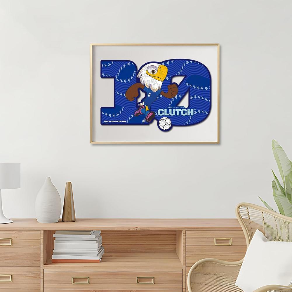 ROMPECABEZAS MASCOTA FIFA WORLD CUP 2026 USA AZUL 150 PCS - 2