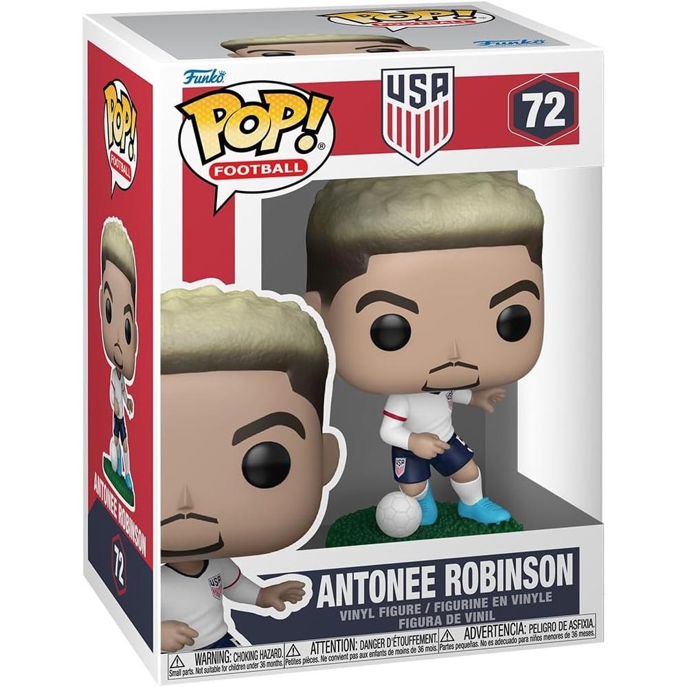 FUNKO POP FUTBOL ANTONEE ROBINSON USA - 1