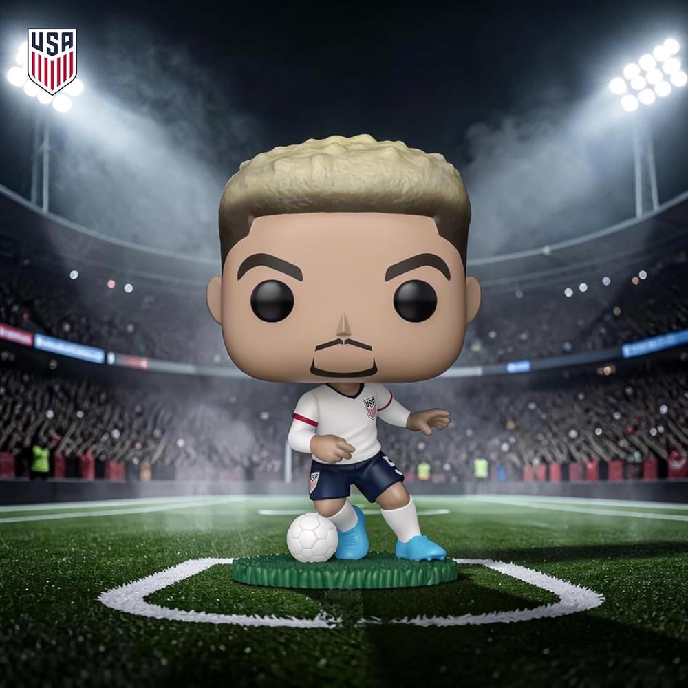 FUNKO POP FUTBOL ANTONEE ROBINSON USA - 2