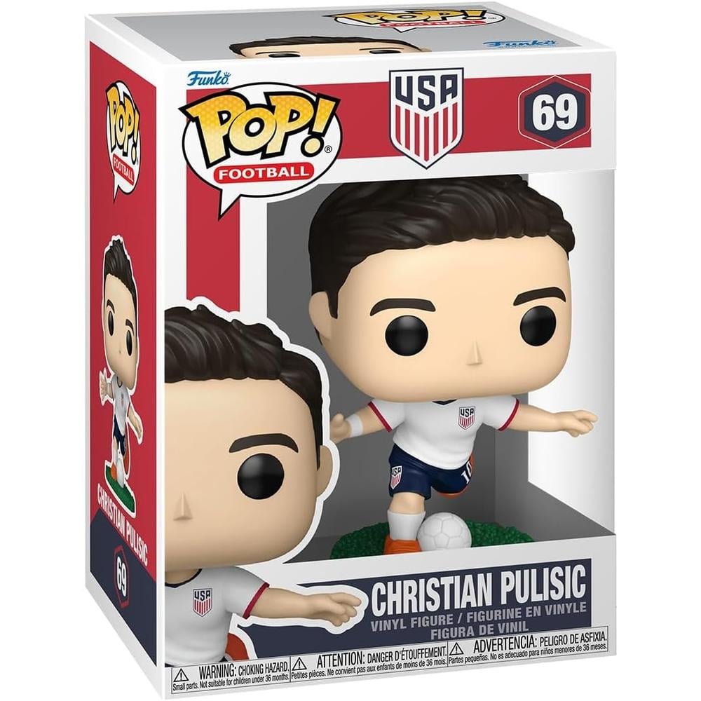FUNKO POP FUTBOL CHRISTIAN PULISIC USA - 1