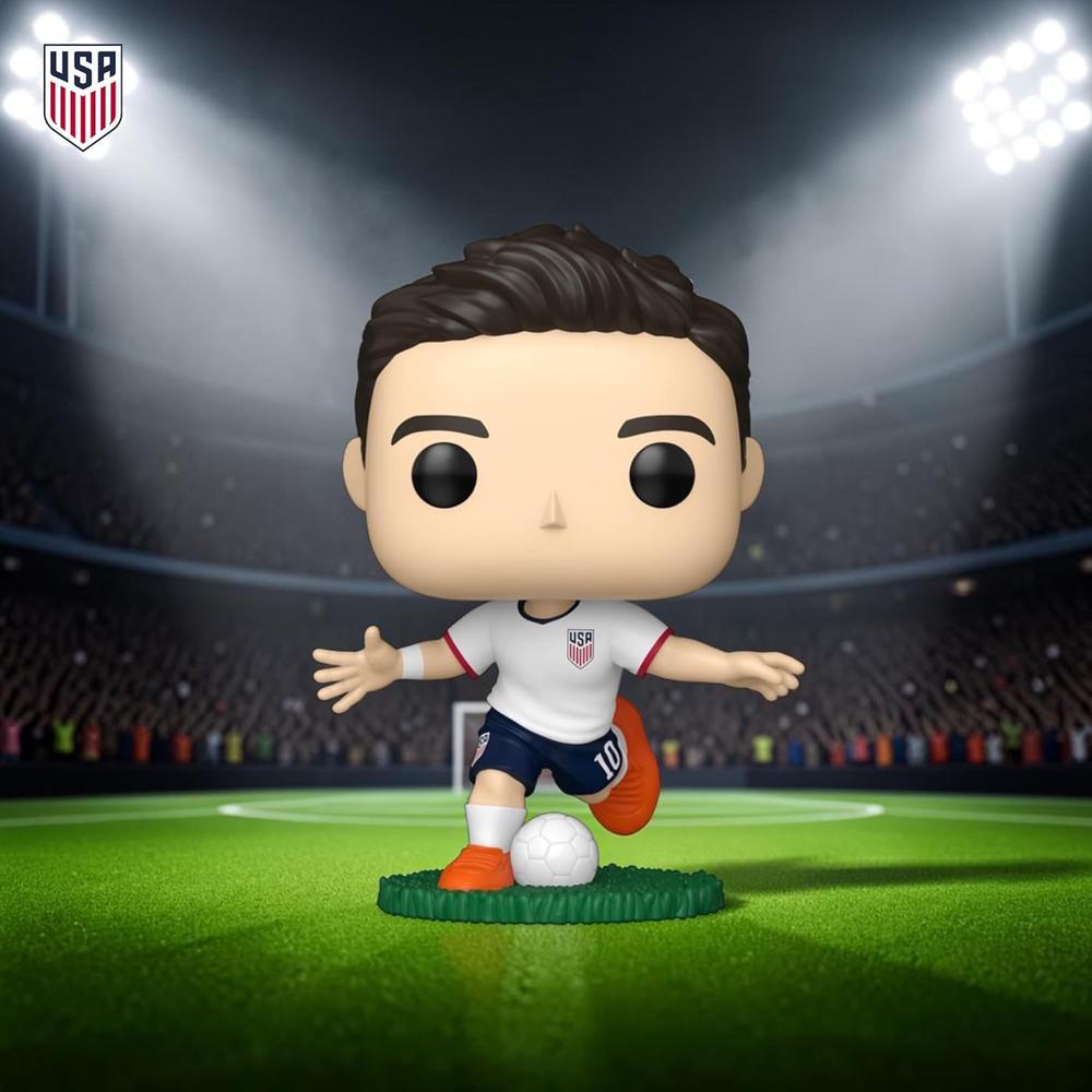 FUNKO POP FUTBOL CHRISTIAN PULISIC USA - 2
