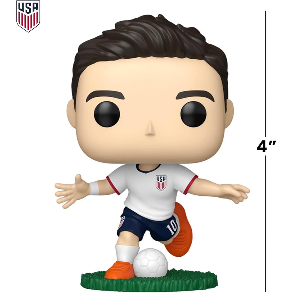 FUNKO POP FUTBOL CHRISTIAN PULISIC USA - 3